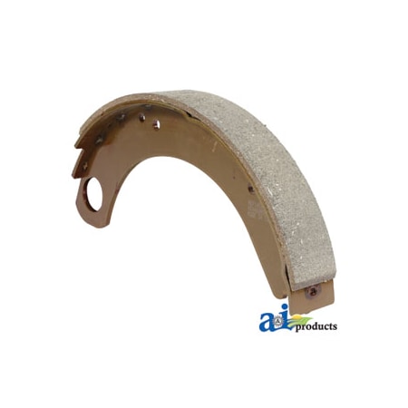 A & I Products Shoes, Brake (4) 8" x14.5" x6.6" A-830480M92